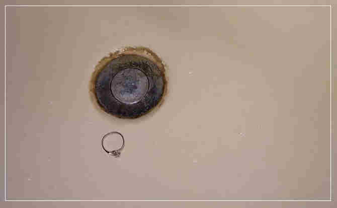 石柱下水道物品打捞